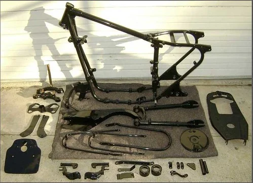 Norton N15CS Hybrid restoration