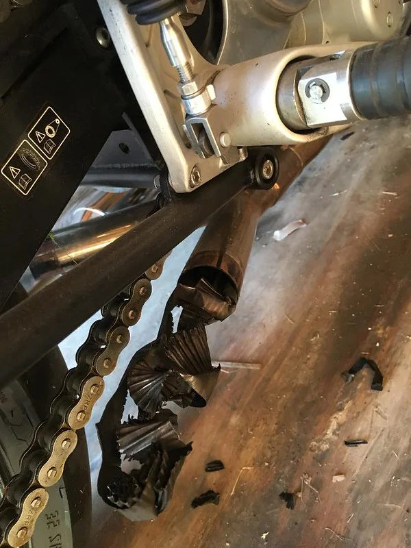 catalytic converter FAILS