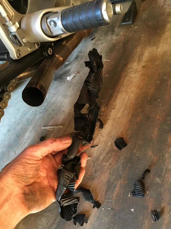 catalytic converter FAILS
