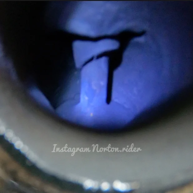 Norton Villiers Commando 1968 Re commissioning an adventures at 30