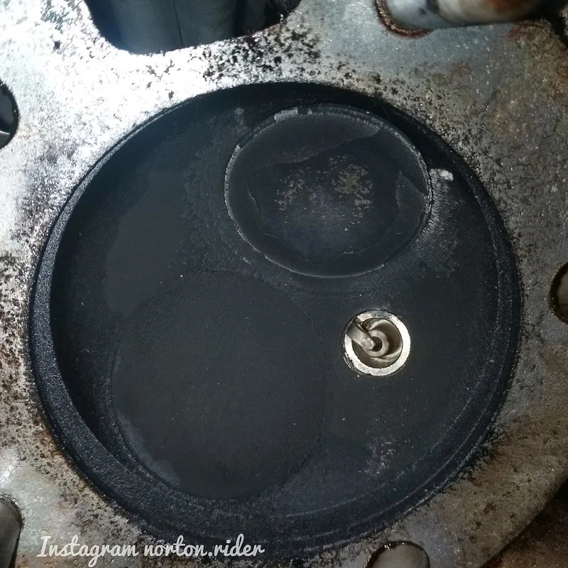 Norton Villiers Commando 1968 Re commissioning an adventures at 30