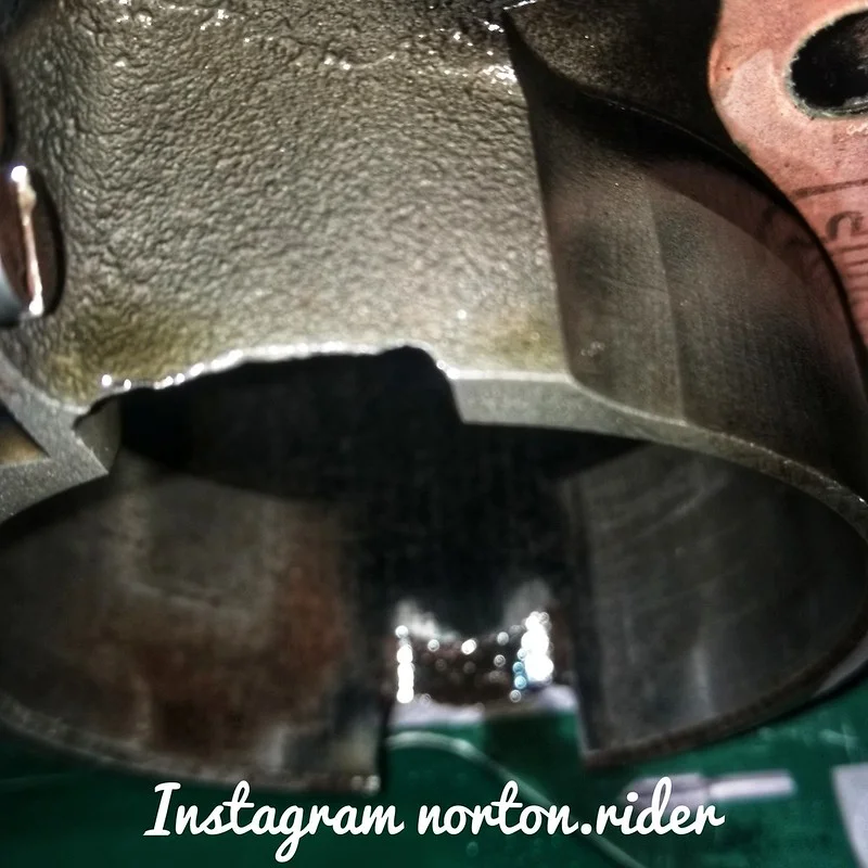 Norton Villiers Commando 1968 Re commissioning an adventures at 30