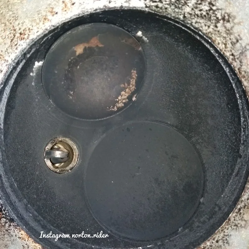 Norton Villiers Commando 1968 Re commissioning an adventures at 30