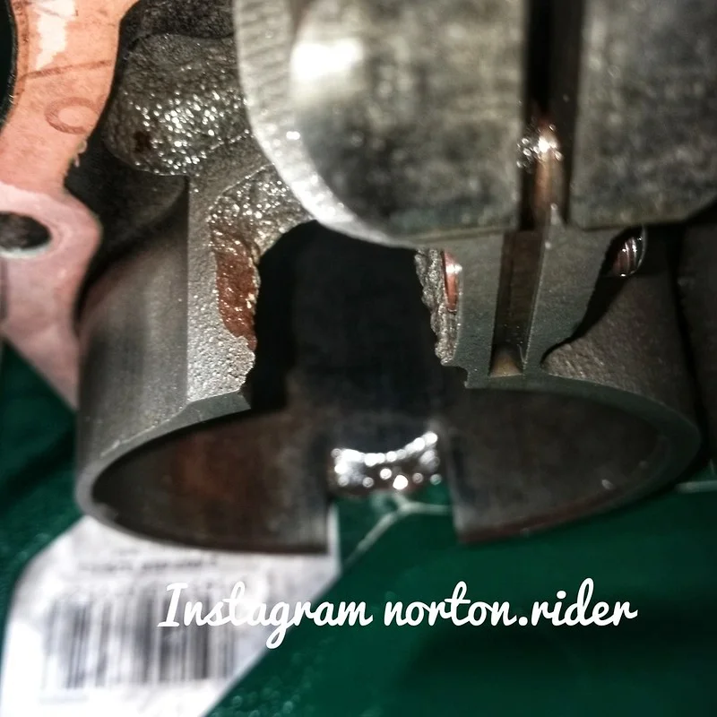 Norton Villiers Commando 1968 Re commissioning an adventures at 30