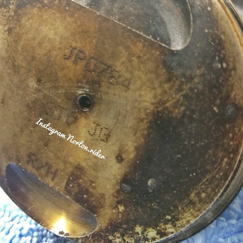 Norton Villiers Commando 1968 Re commissioning an adventures at 30