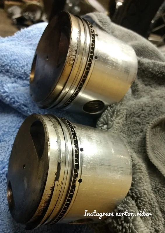 Norton Villiers Commando 1968 Re commissioning an adventures at 30