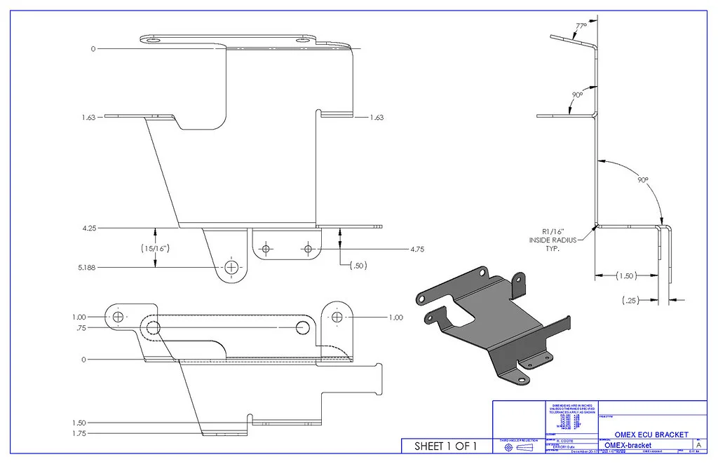 OMEX BRACKET UPGRADE FOR SINGLE SEAT