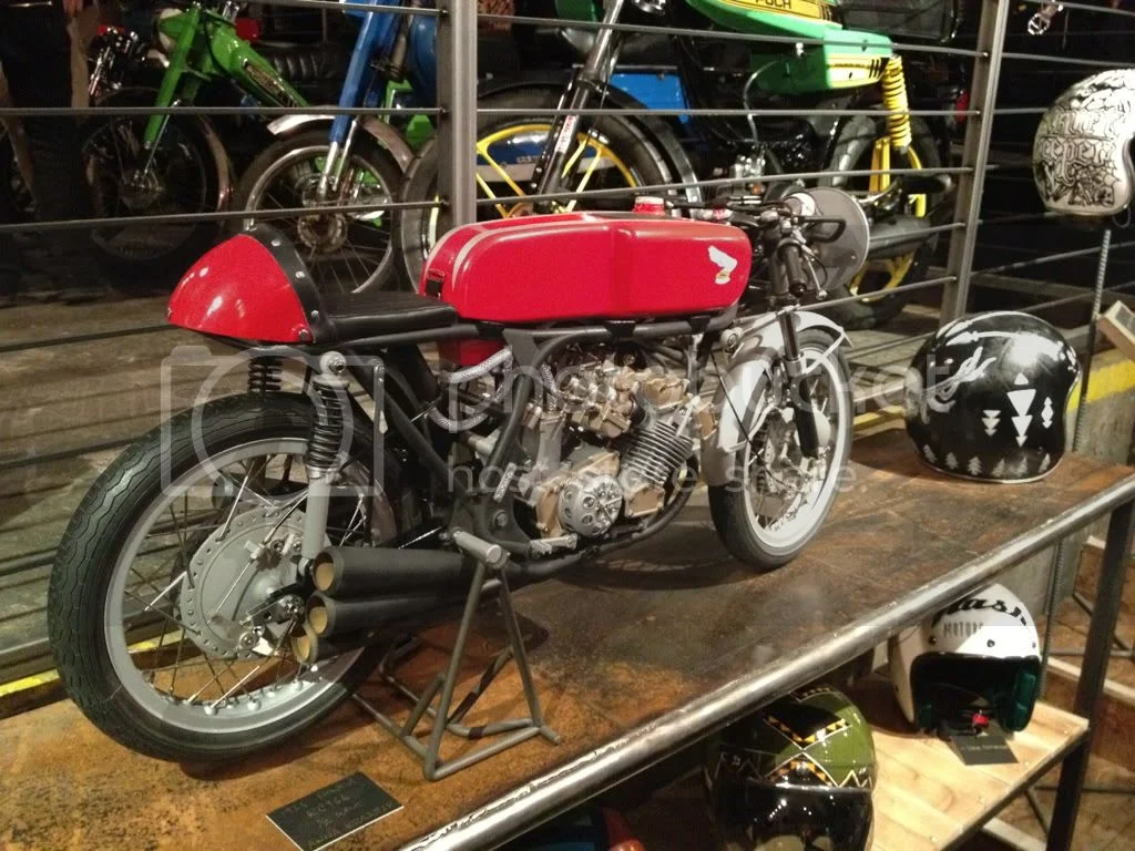 The One Motorcycle Show 2012