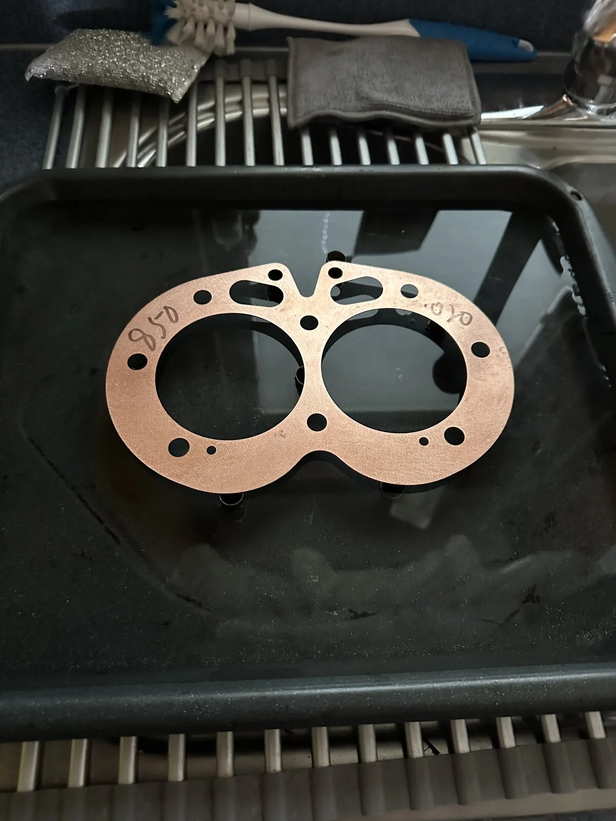 Barrell cylinder ever crack?