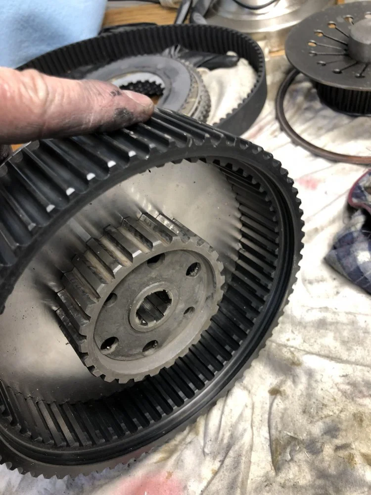 Maney belt drive fitment question