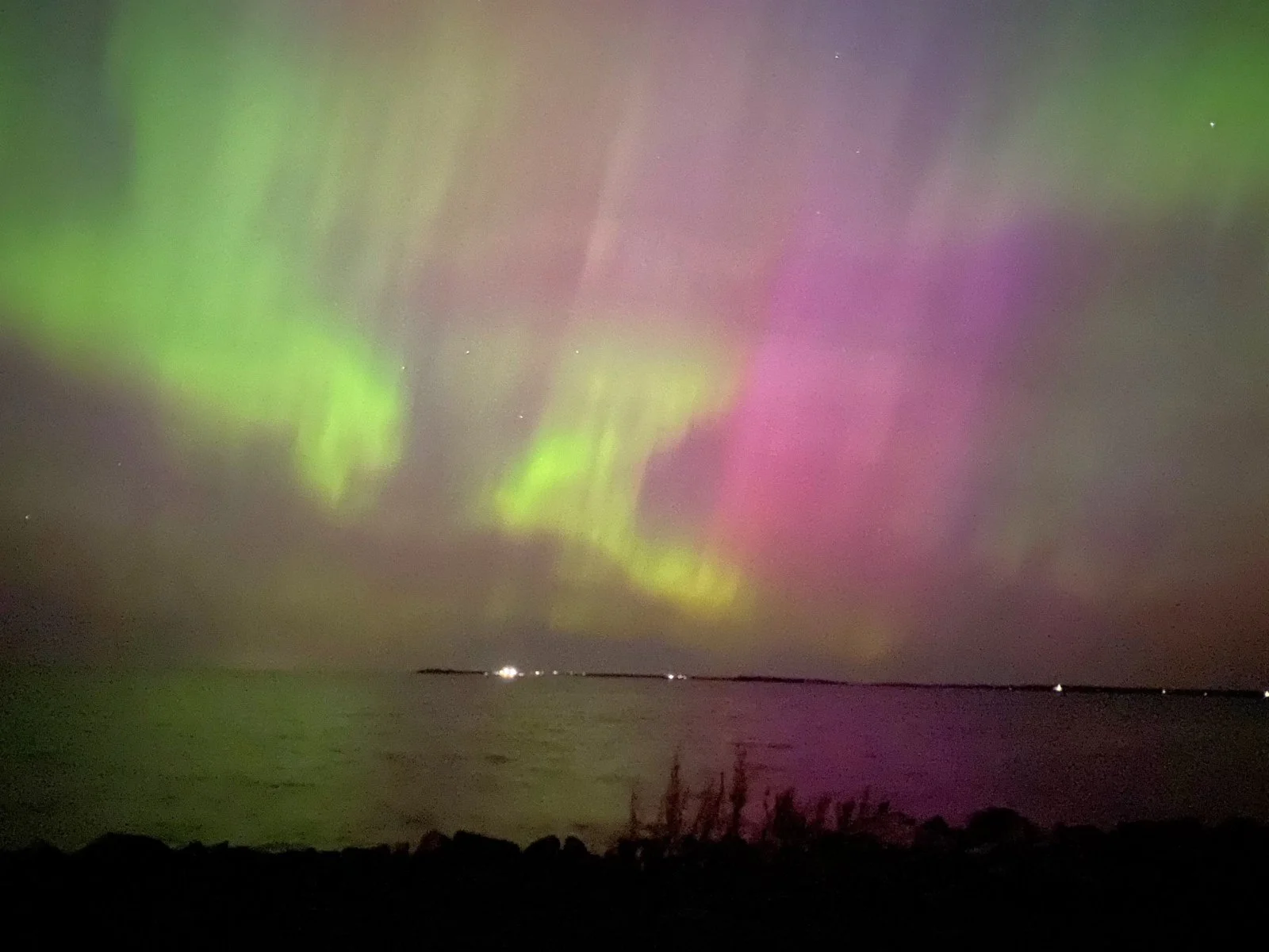 Northern Lights tonight.