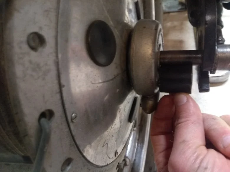 G15-CS rear wheel spacer issue