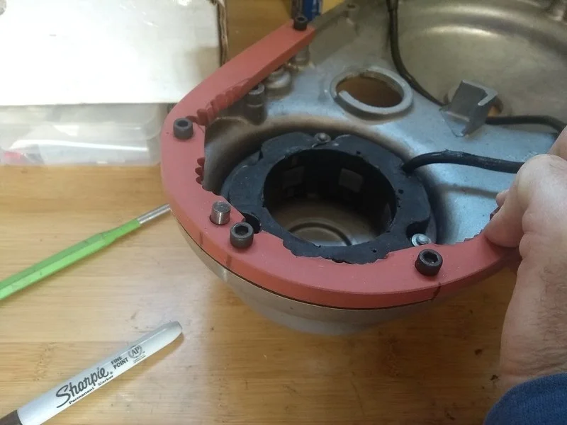 Newby Clutch Installation Report (G15-CS)