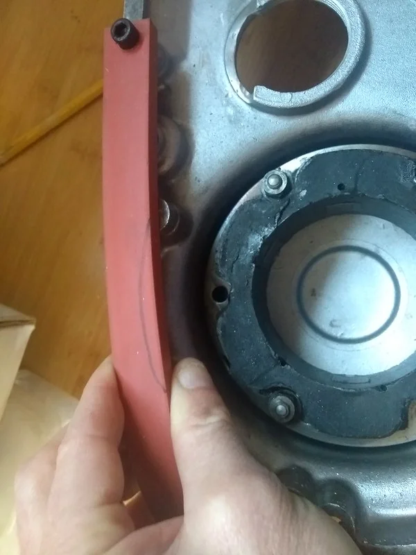 Newby Clutch Installation Report (G15-CS)