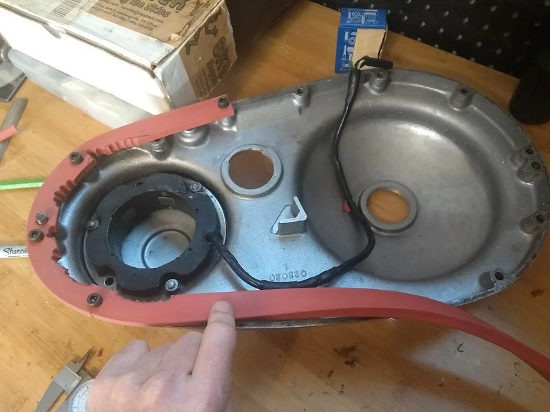 Newby Clutch Installation Report (G15-CS)