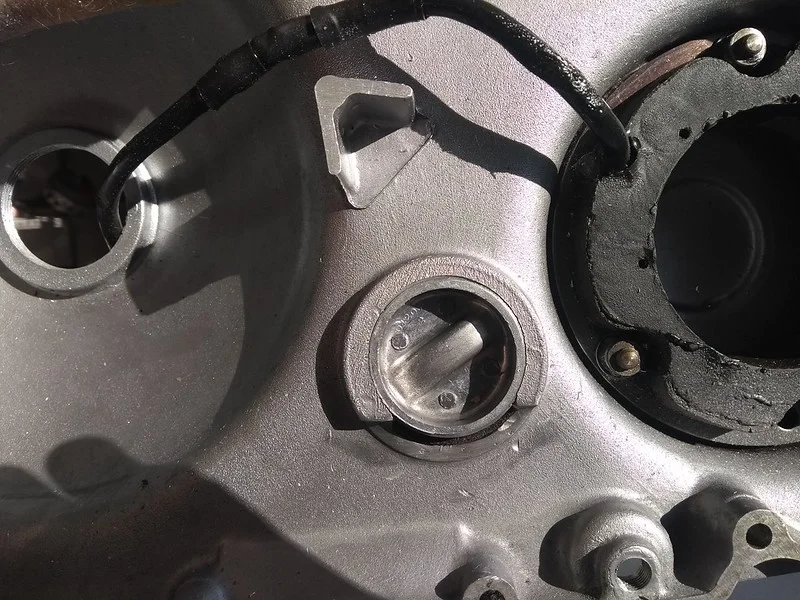 Newby Clutch Installation Report (G15-CS)