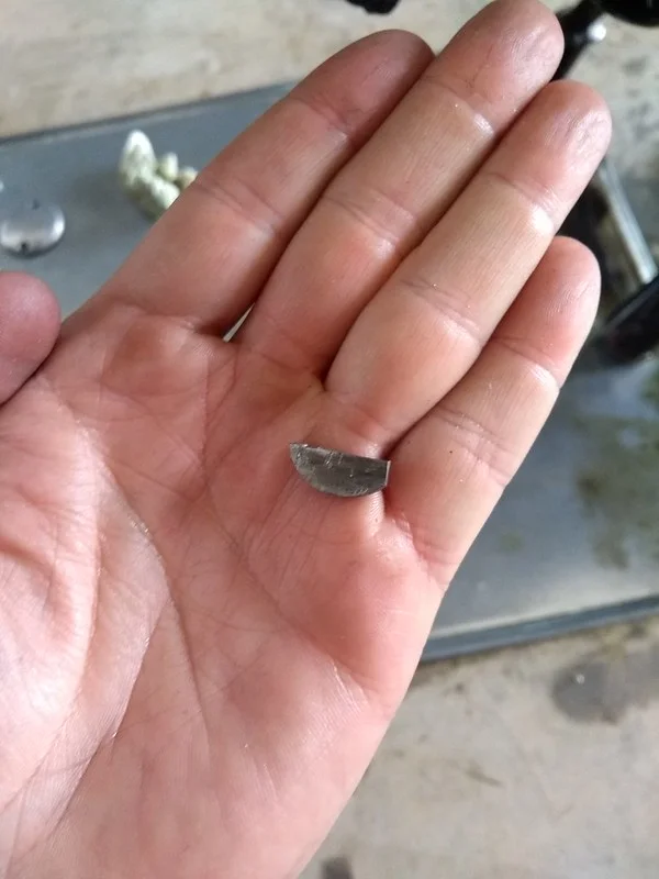 Newby Clutch Installation Report (G15-CS)