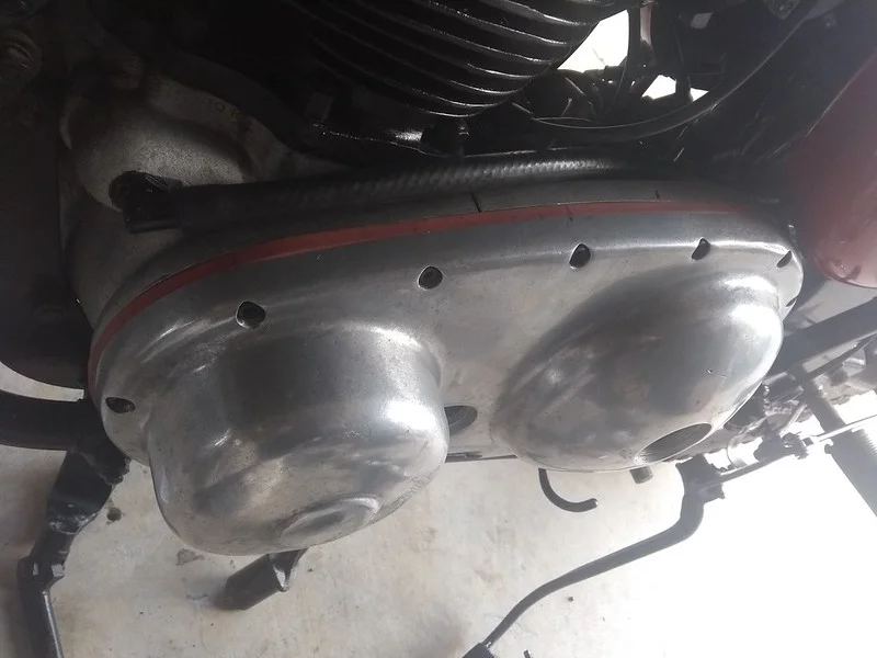 Newby Clutch Installation Report (G15-CS)