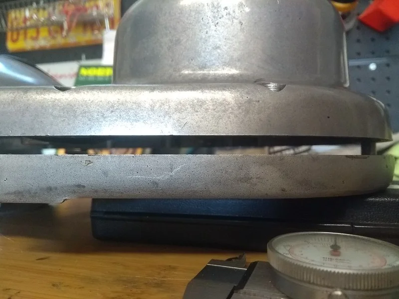 Newby Clutch Installation Report (G15-CS)