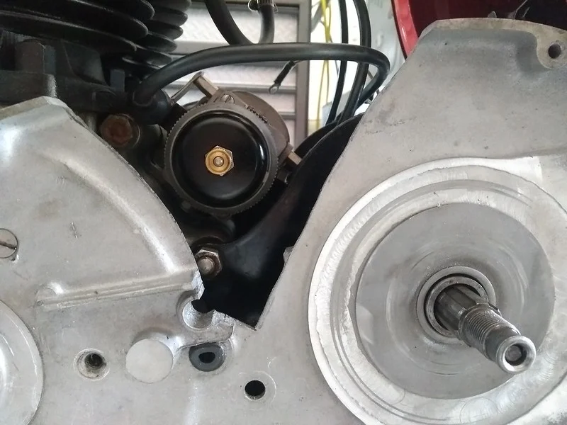 Newby Clutch Installation Report (G15-CS)