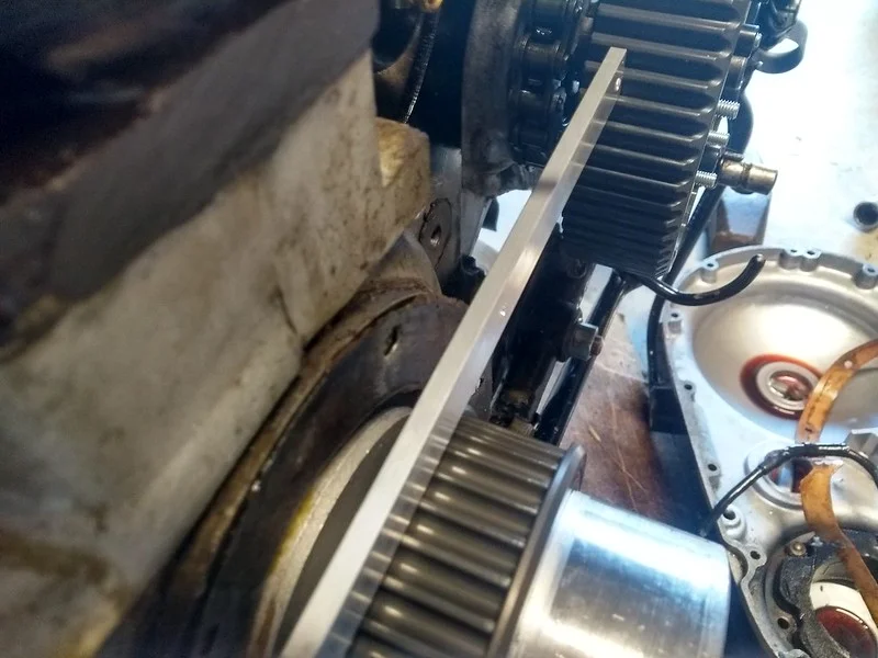 Newby Clutch Installation Report (G15-CS)