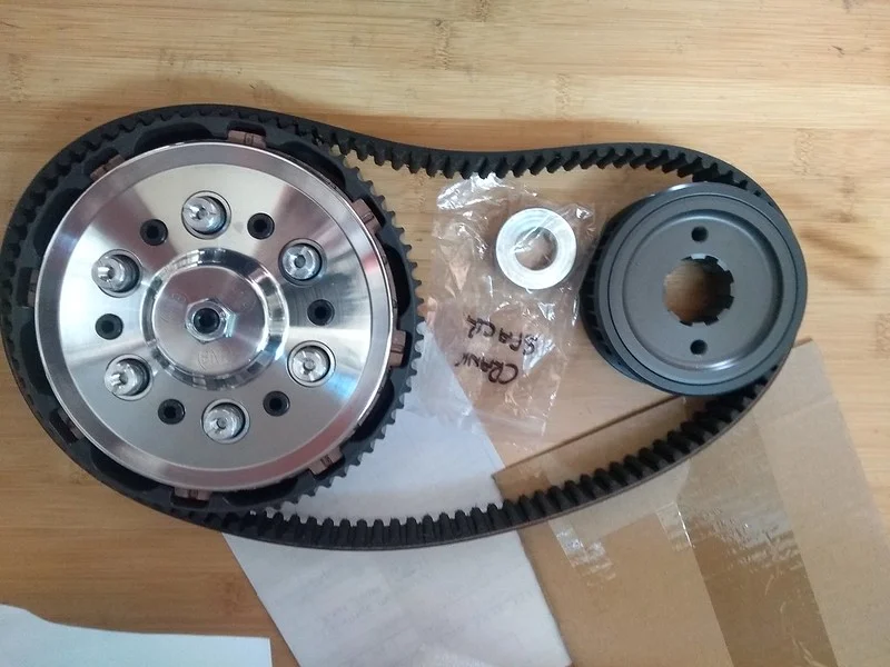 Newby Clutch Installation Report (G15-CS)