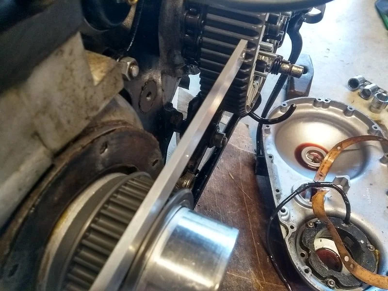 Newby Clutch Installation Report (G15-CS)