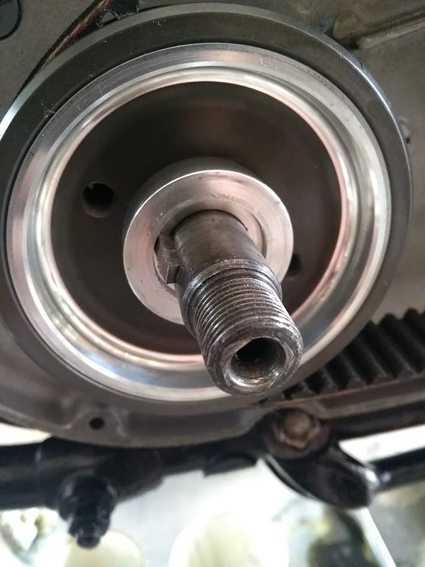 Newby Clutch Installation Report (G15-CS)