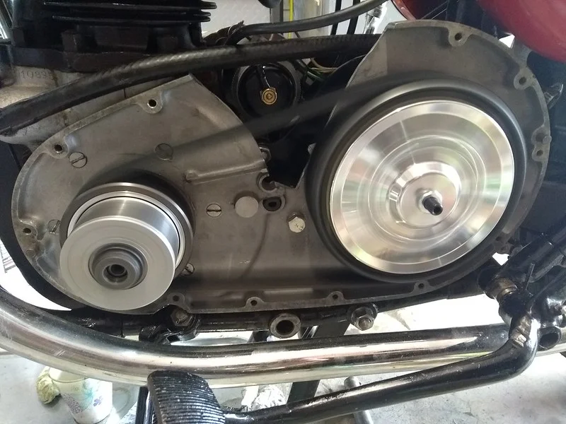 Newby Clutch Installation Report (G15-CS)