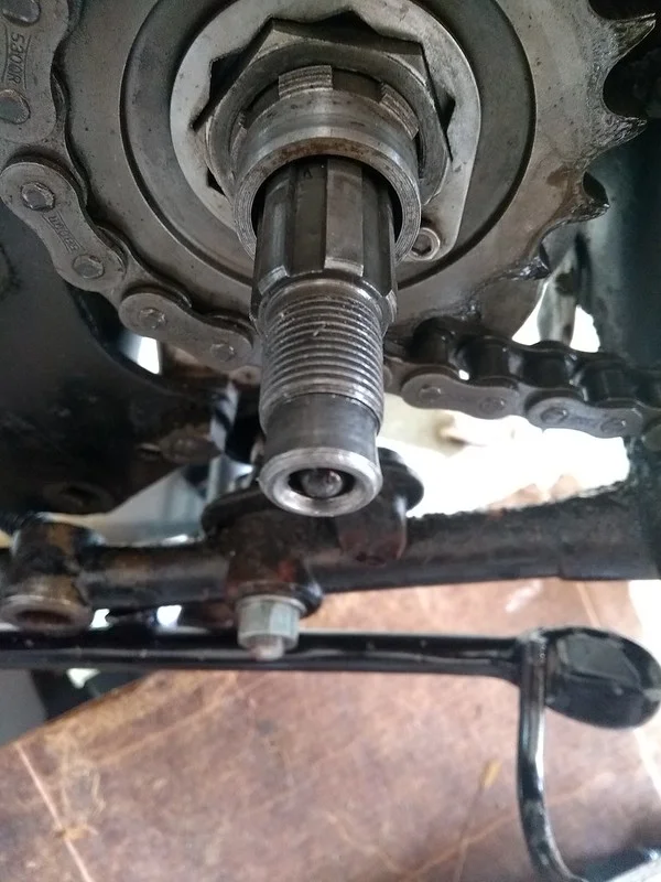 Newby Clutch Installation Report (G15-CS)