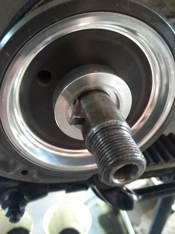 Newby Clutch Installation Report (G15-CS)