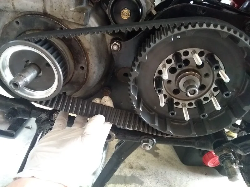 Newby Clutch Installation Report (G15-CS)