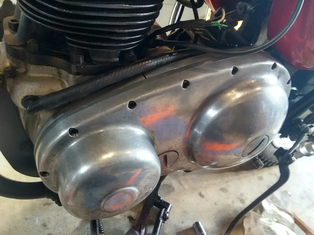 Newby Clutch Installation Report (G15-CS)