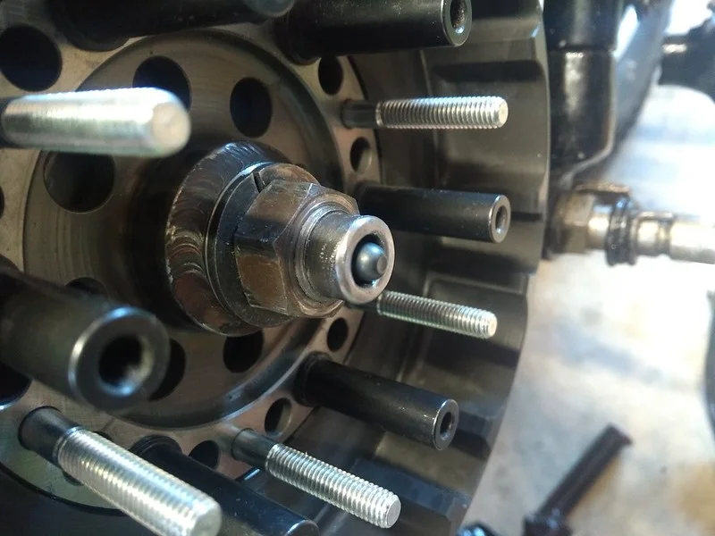 Newby Clutch Installation Report (G15-CS)