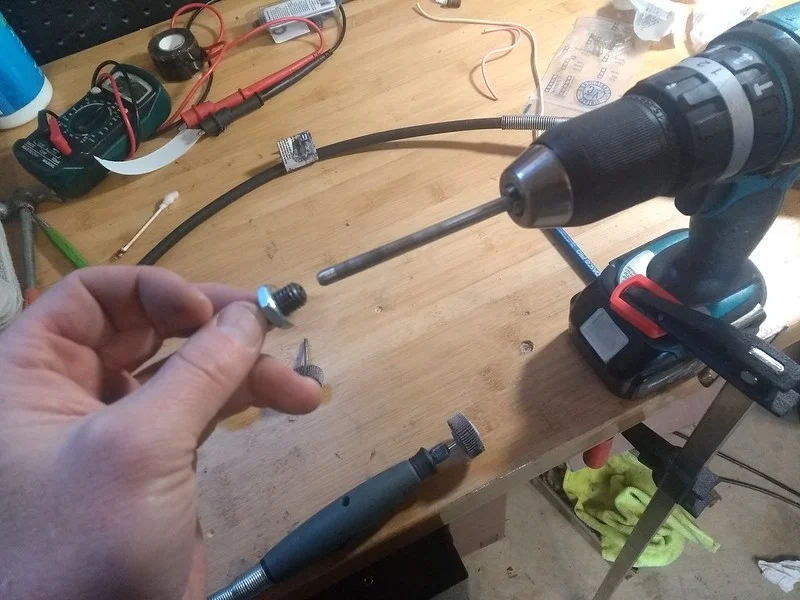 Newby Clutch Installation Report (G15-CS)