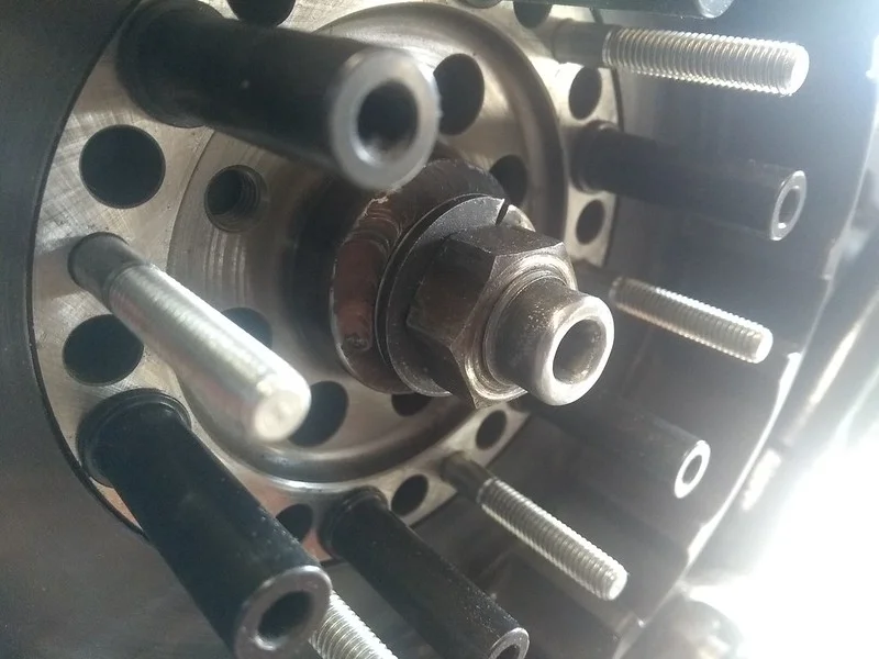 Newby Clutch Installation Report (G15-CS)