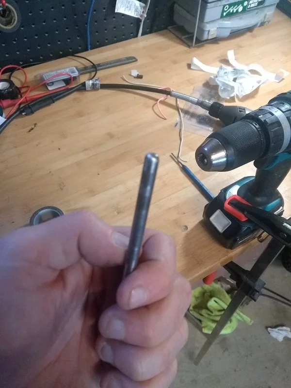 Newby Clutch Installation Report (G15-CS)