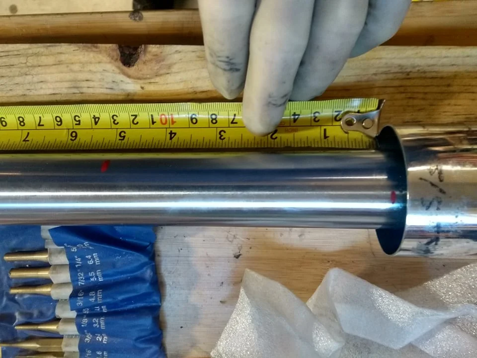 G15-CS total fork travel