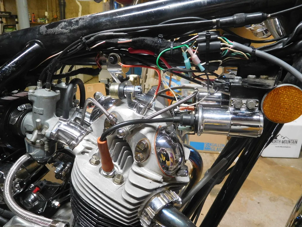 Which of the several aftermarket or Andover Head Steadys are good for street riding?