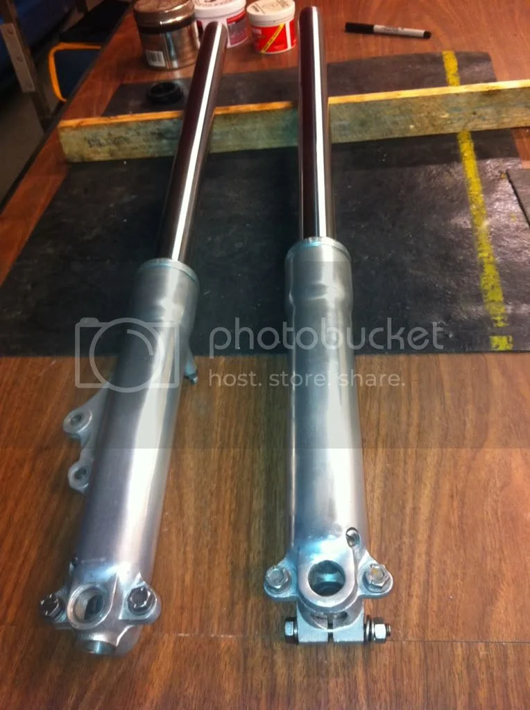 My '73 850 rebuild..