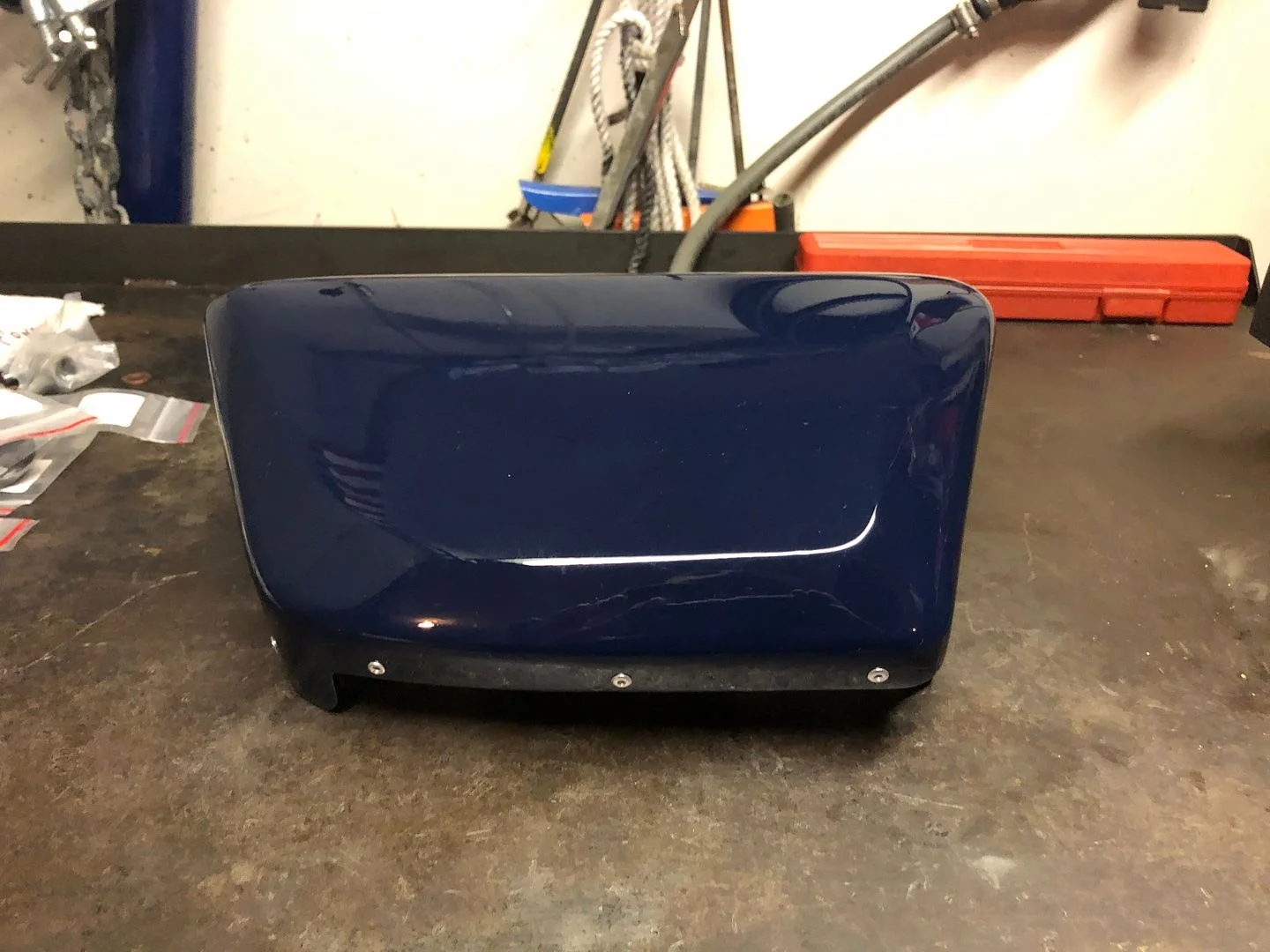 Ben's '72 Interstate Rebuild