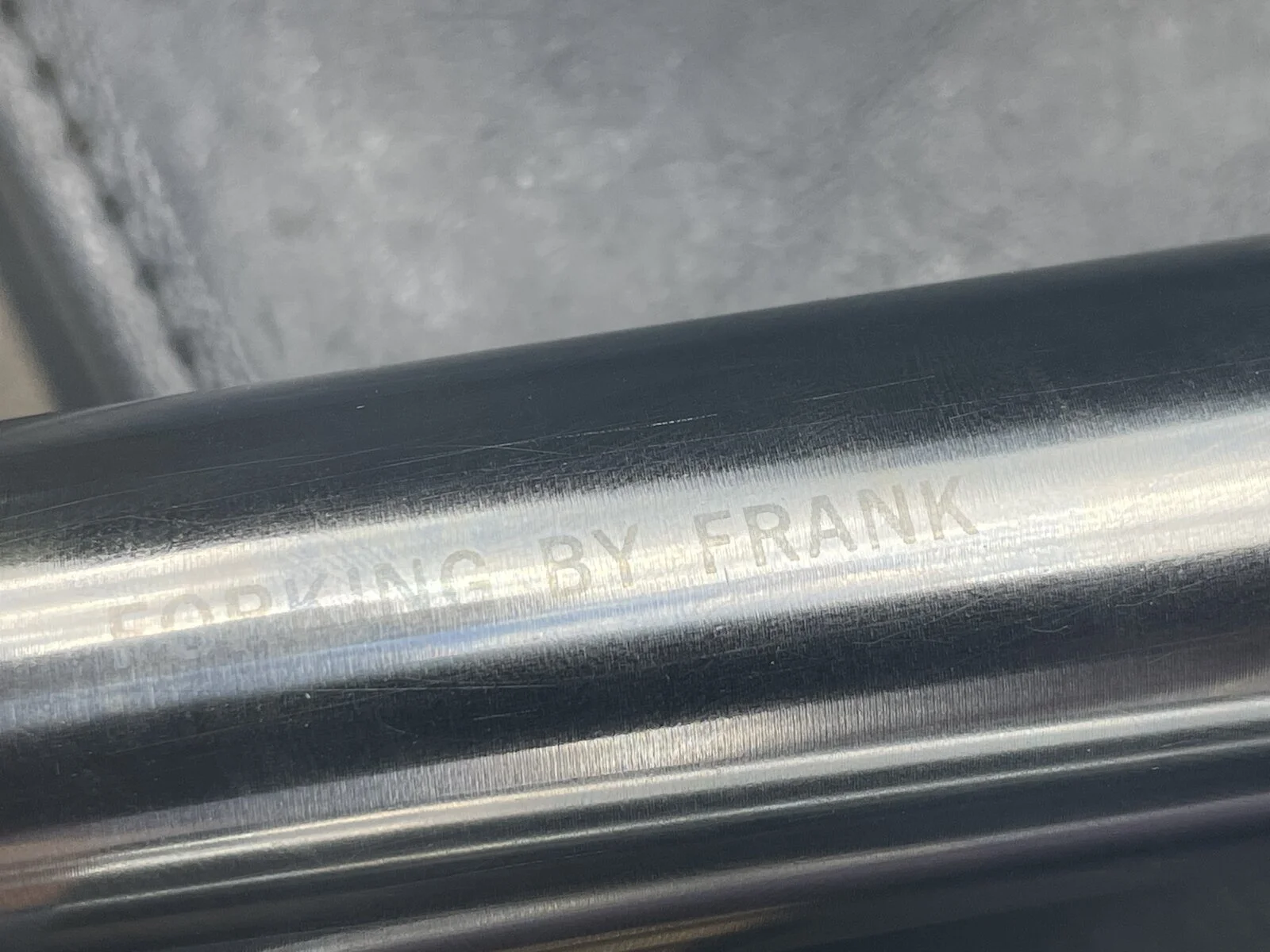 Forking by Frank Access Norton