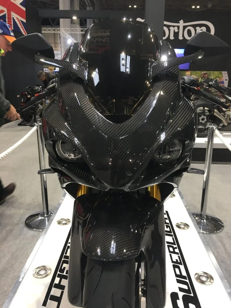 New Norton 650 Superlight