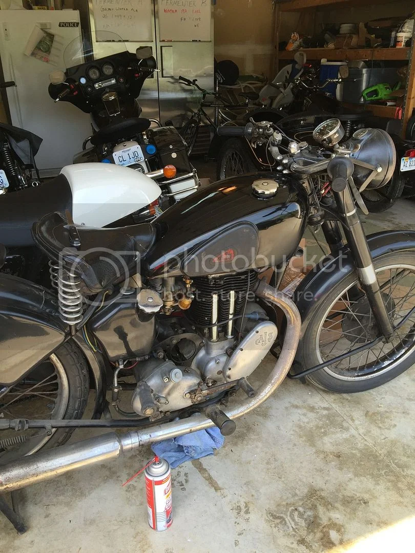 New to me: 1948 M18 and 1949 M18 with Sidecar