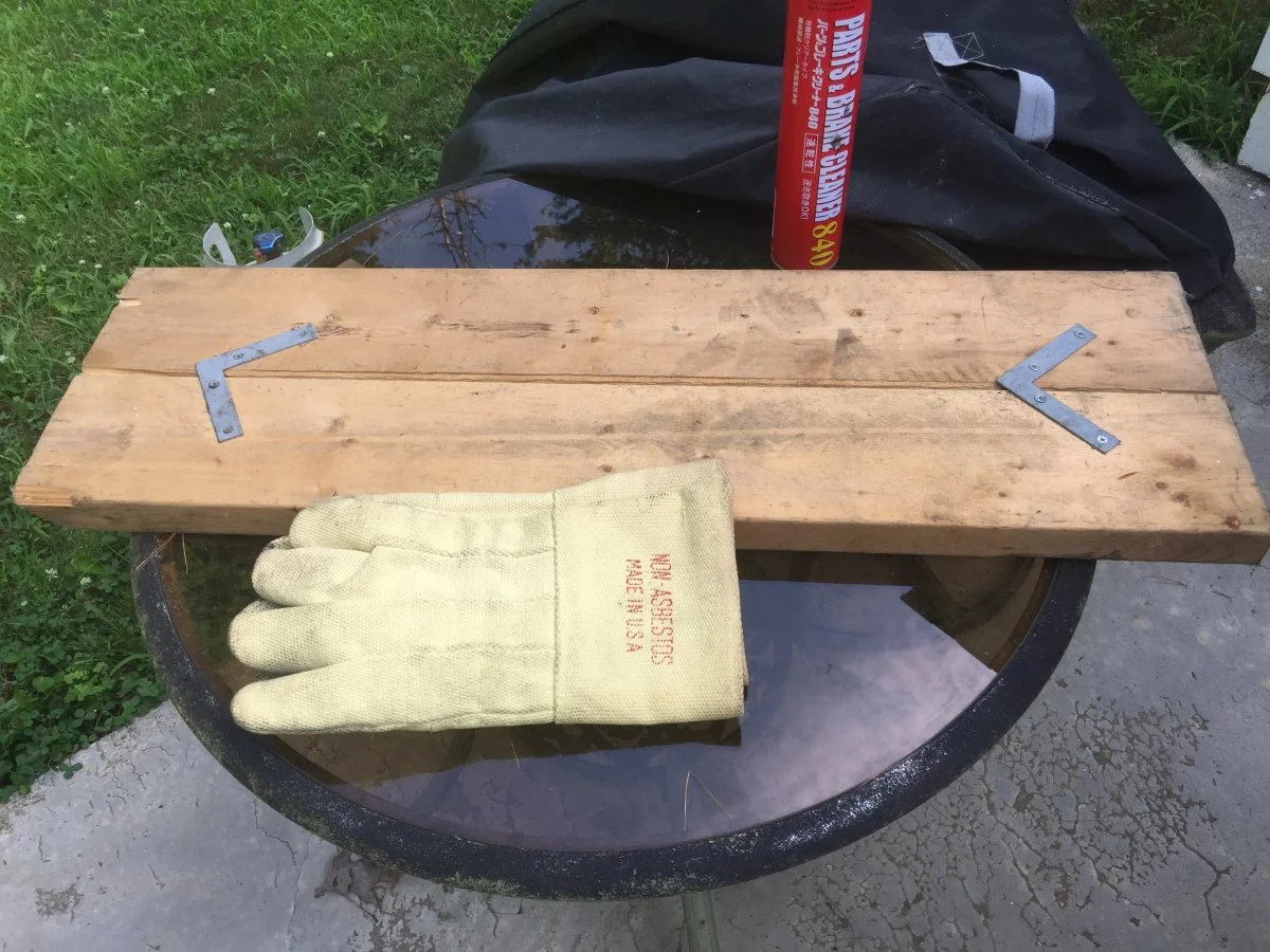 Changing crank main bearings