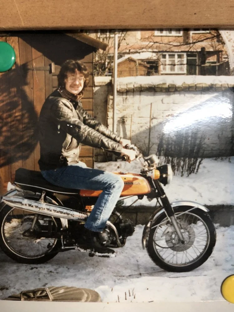 The embarrassing throwback pictures of your/our/my bikes & me