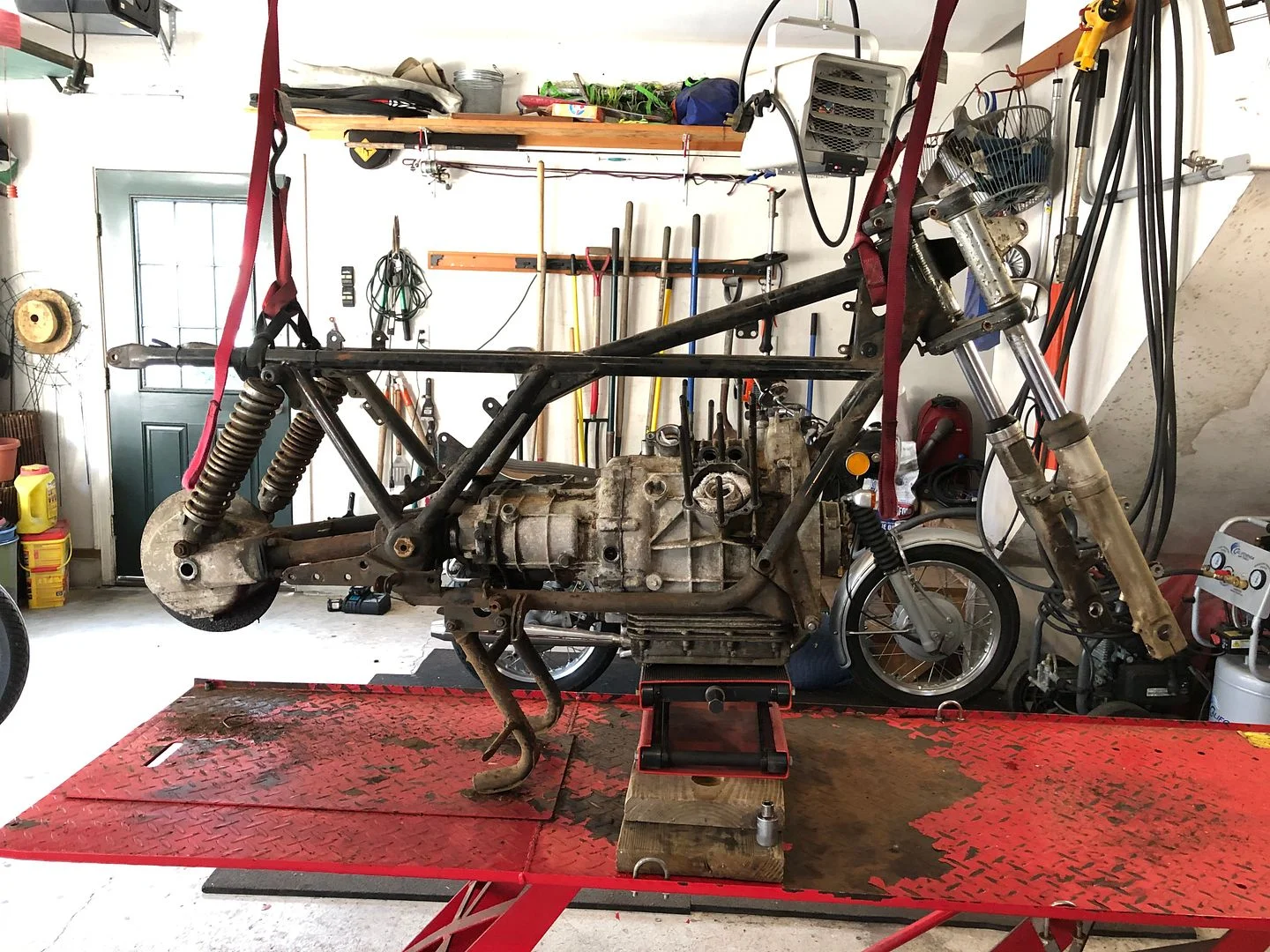 79 Moto Guzzi Rebuild