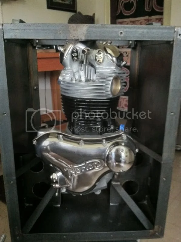 Colorado Norton Works rebuild?