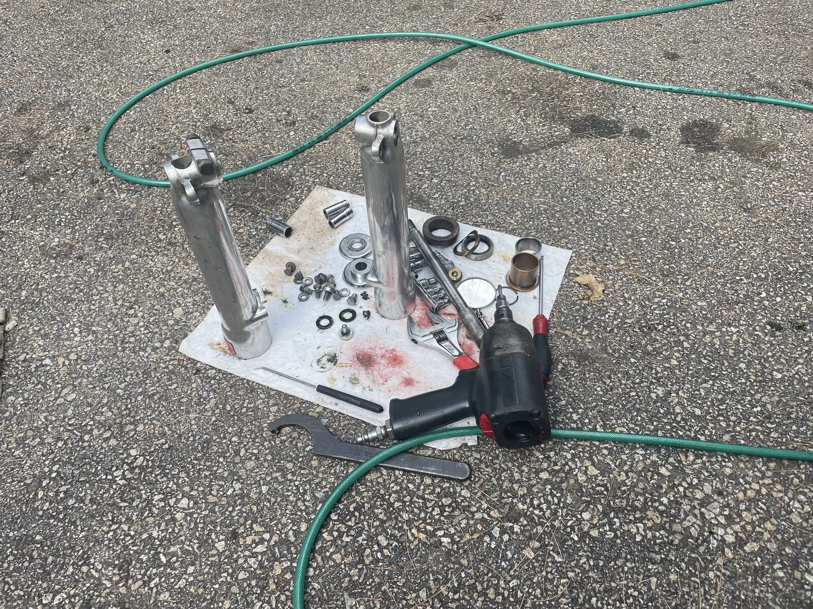 Forking by Frank Access Norton