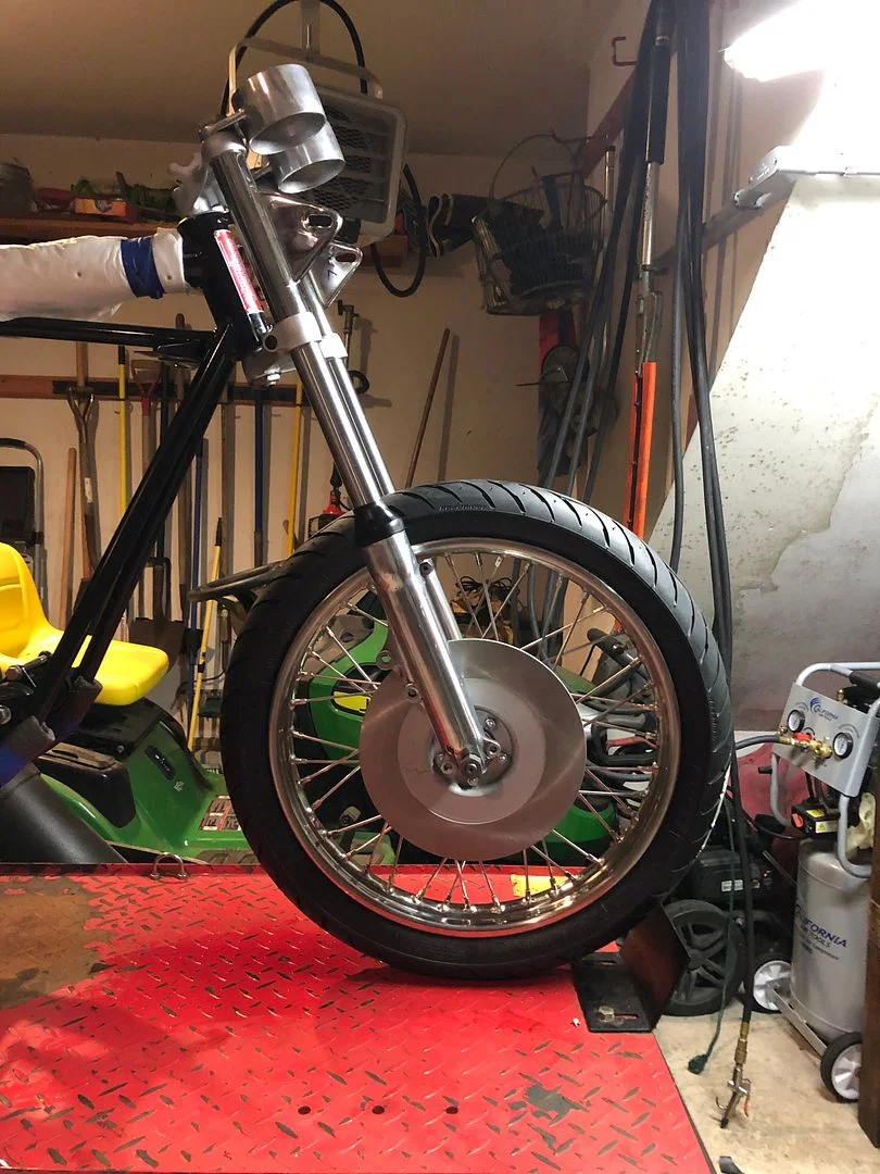 Ben's '72 Interstate Rebuild